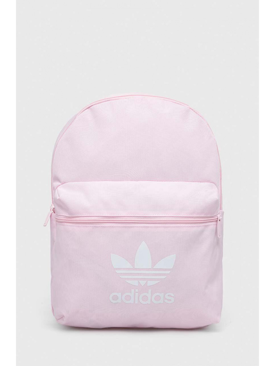 Batoh adidas Originals růžová barva velký s potiskem IS4363